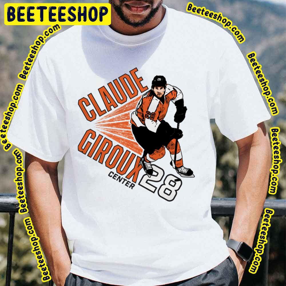 New York I Point Claude Giroux Hockey Unisex T-Shirt New York I Point Claude Giroux Hockey Unisex T-Shirt
