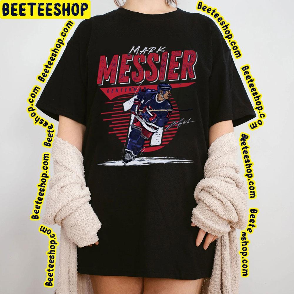 New York Mark Messier Hockey Unisex T-Shirt New York Mark Messier Hockey Unisex T-Shirt