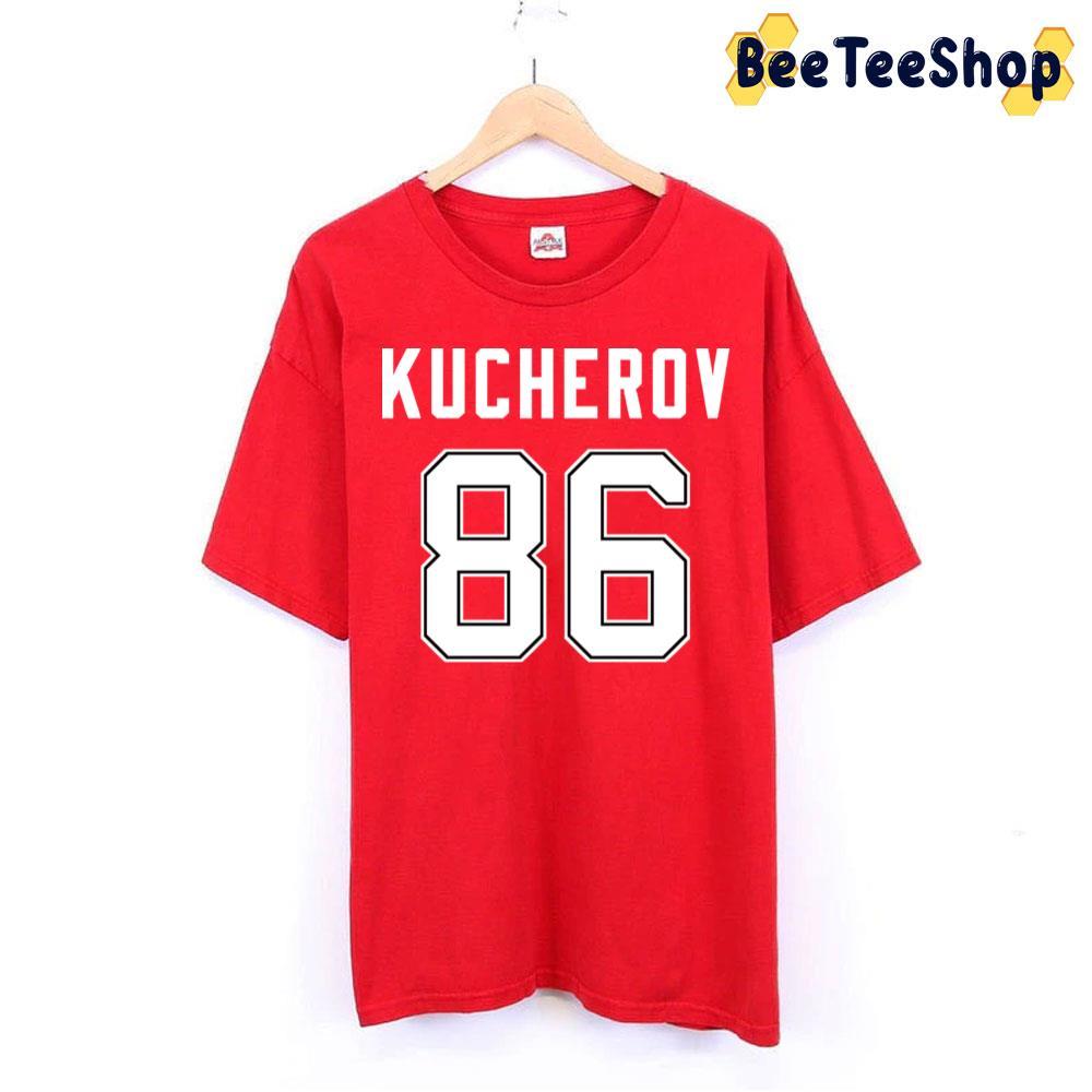 Nikita Kucherov Ta Bay Lightning Hockey Unisex T-Shirt Nikita Kucherov Ta Bay Lightning Hockey Unisex T-Shirt