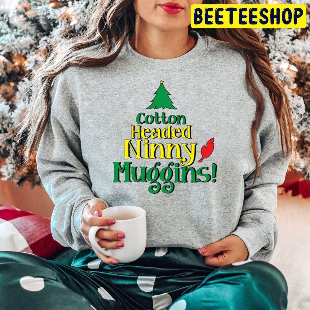 Ninny Elf Christmas Beeteeshop Trending Unisex Hoodie Ninny Elf Christmas Beeteeshop Trending Unisex Hoodie