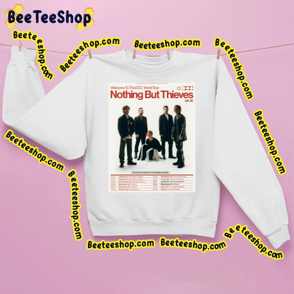 Nothing But Thieves Uk Ie 2023 Beeteeshop Trending Unisex T-Shirt Nothing But Thieves Uk Ie 2023 Beeteeshop Trending Unisex T-Shirt