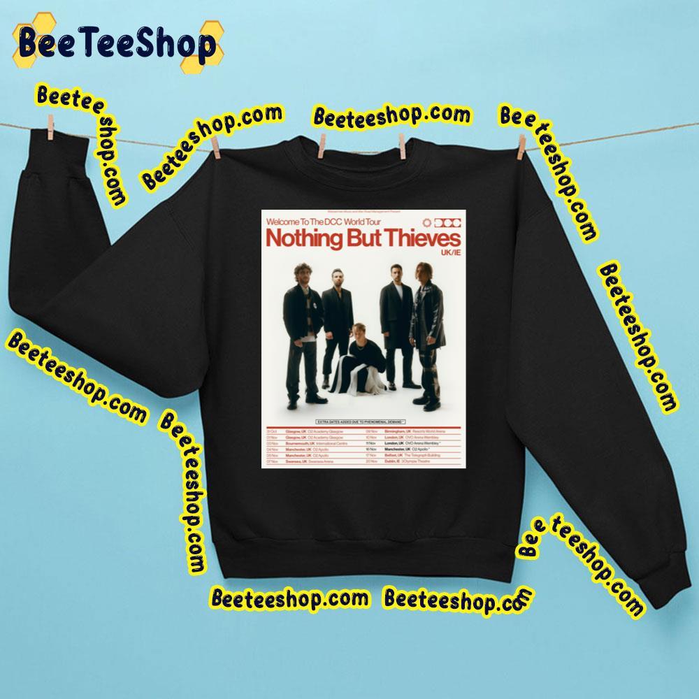 Nothing But Thieves Uk Ie 2023 Beeteeshop Trending Unisex T-Shirt Nothing But Thieves Uk Ie 2023 Beeteeshop Trending Unisex T-Shirt