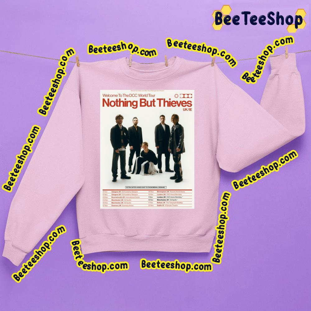 Nothing But Thieves Uk Ie 2023 Beeteeshop Trending Unisex T-Shirt Nothing But Thieves Uk Ie 2023 Beeteeshop Trending Unisex T-Shirt