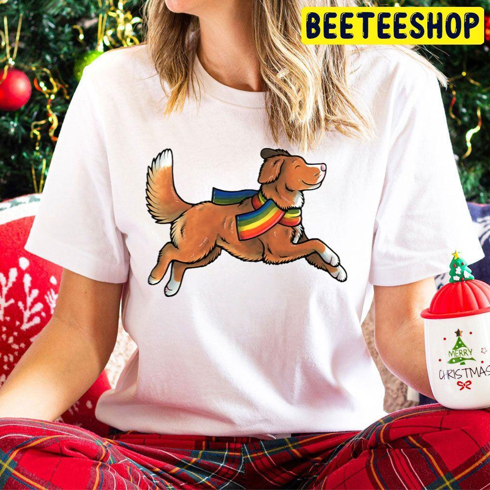 Nova Scotia Duck Tolling Retriever Christmas Beeteeshop Trending Unisex Hoodie Nova Scotia Duck Tolling Retriever Christmas Beeteeshop Trending Unisex Hoodie