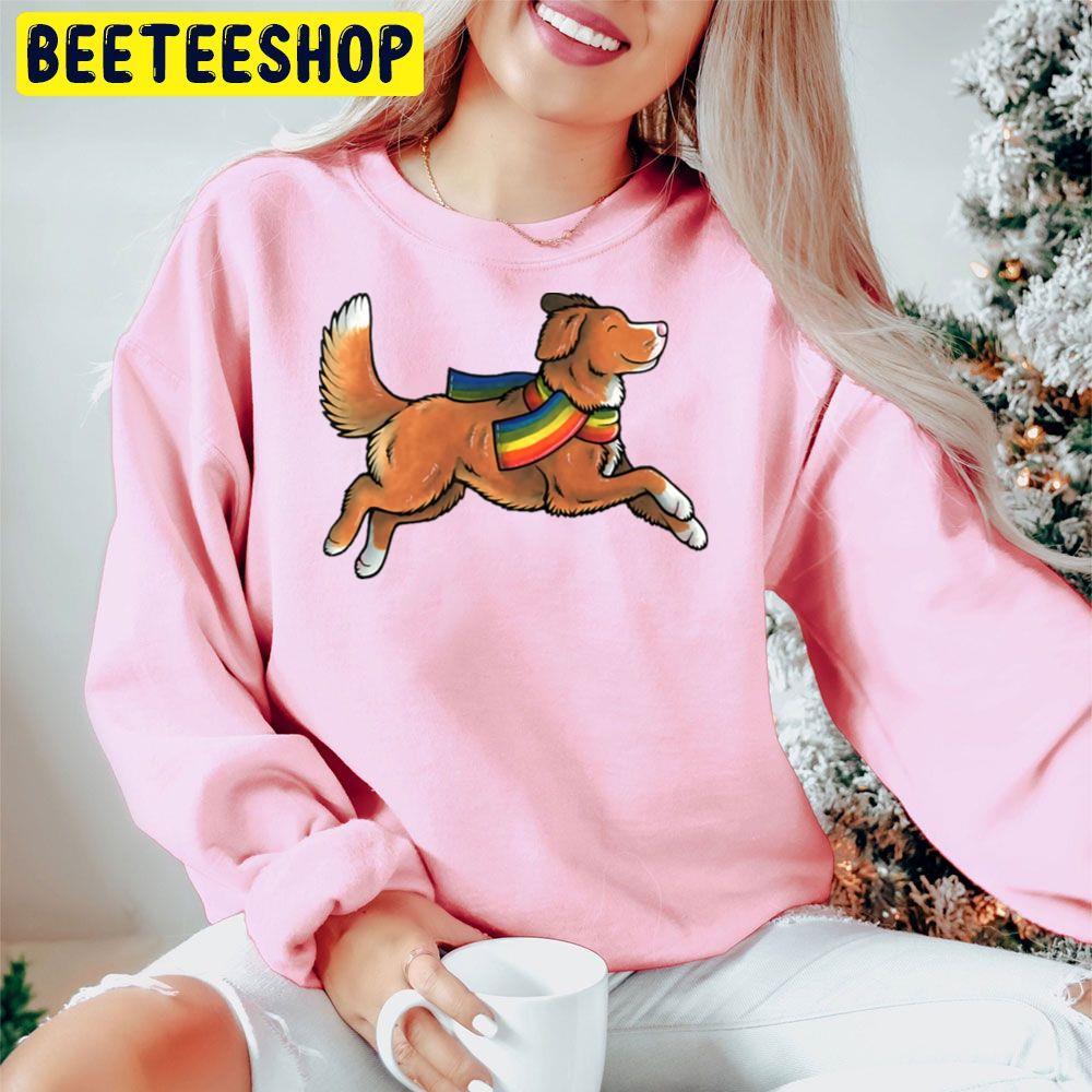 Nova Scotia Duck Tolling Retriever Christmas Beeteeshop Trending Unisex Hoodie Nova Scotia Duck Tolling Retriever Christmas Beeteeshop Trending Unisex Hoodie