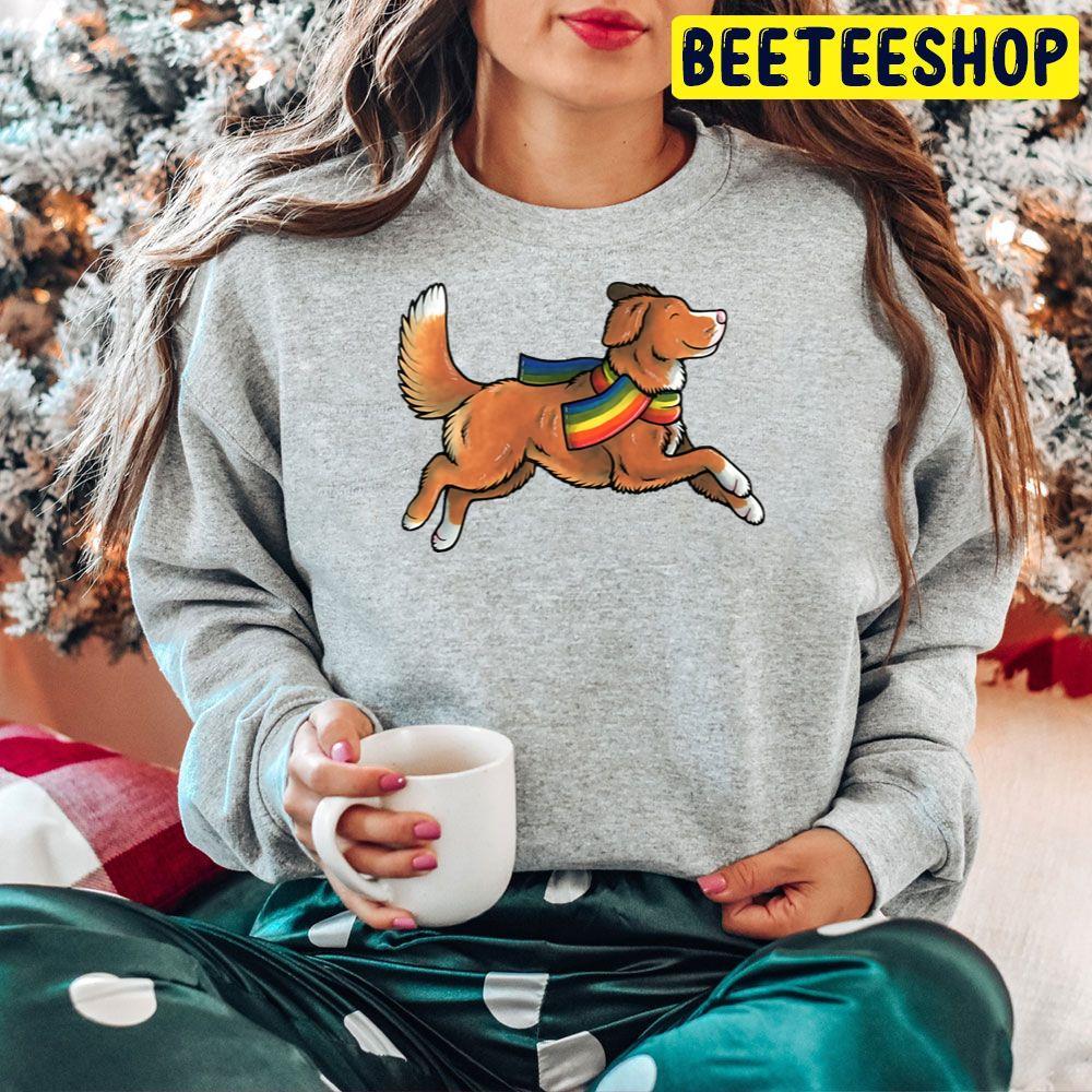 Nova Scotia Duck Tolling Retriever Christmas Beeteeshop Trending Unisex Hoodie Nova Scotia Duck Tolling Retriever Christmas Beeteeshop Trending Unisex Hoodie