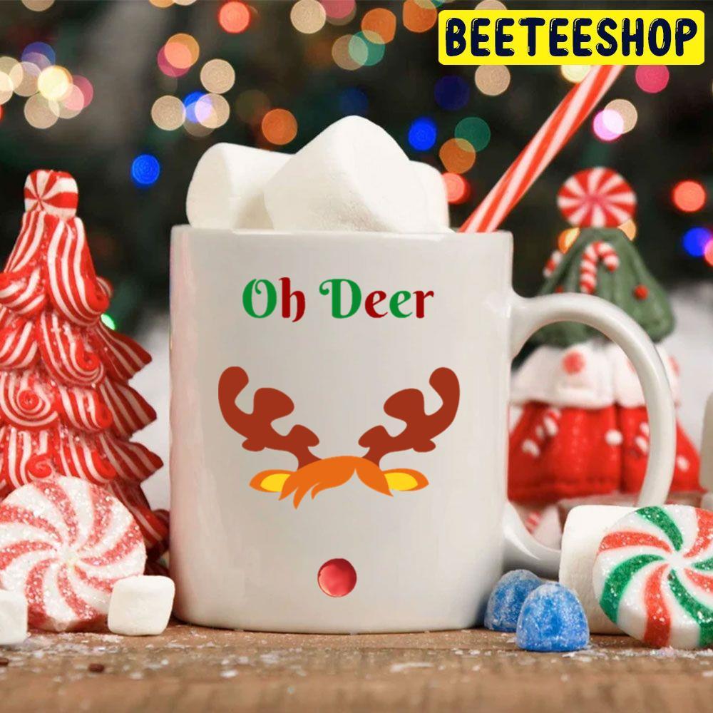 Oh Deer Rudolph The Red Nosed Reindeer Christmas Beeteeshop Trending Unisex Hoodie Oh Deer Rudolph The Red Nosed Reindeer Christmas Beeteeshop Trending Unisex Hoodie