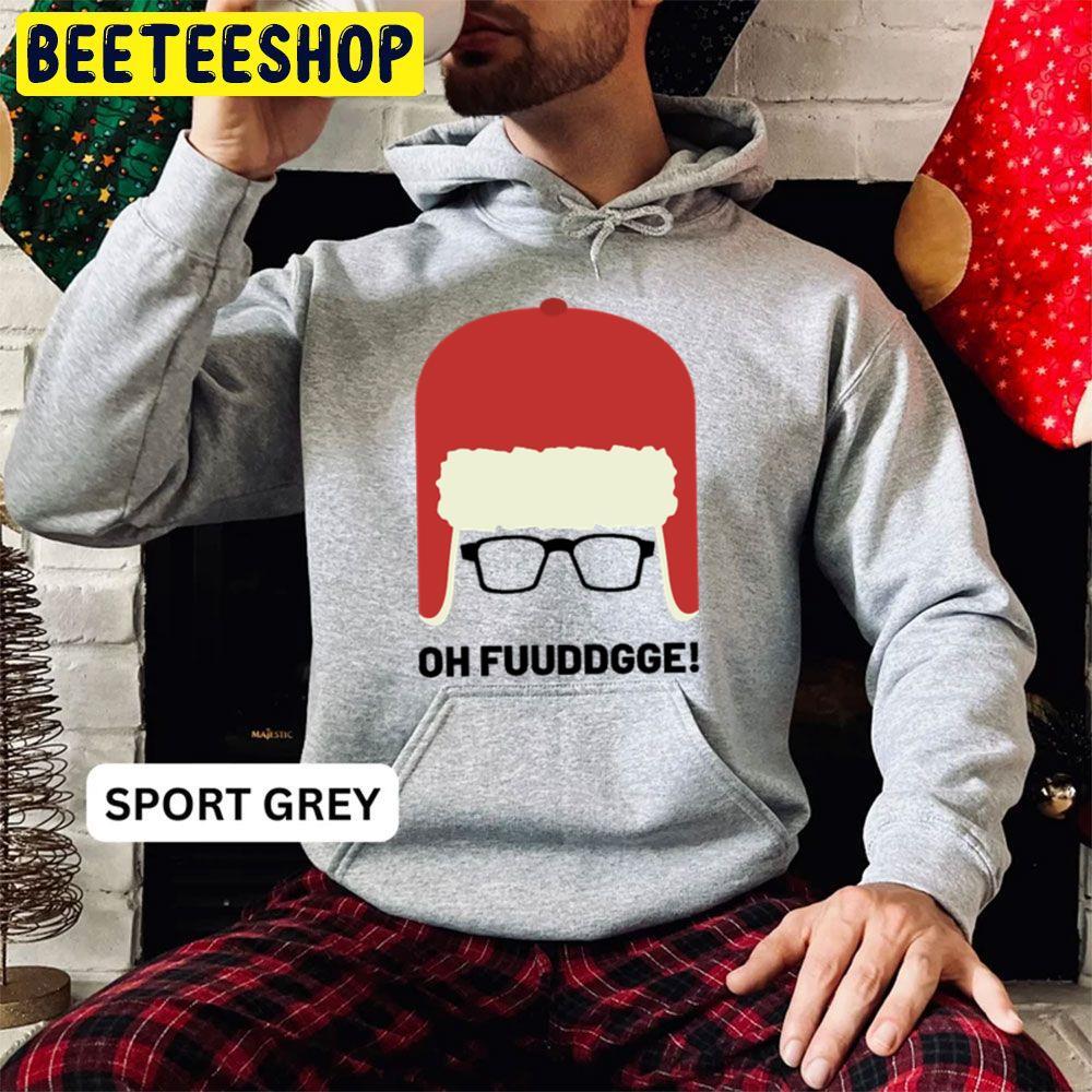 Oh Fudddgggeeee A Christmas Story Beeteeshop Trending Unisex Hoodie Oh Fudddgggeeee A Christmas Story Beeteeshop Trending Unisex Hoodie