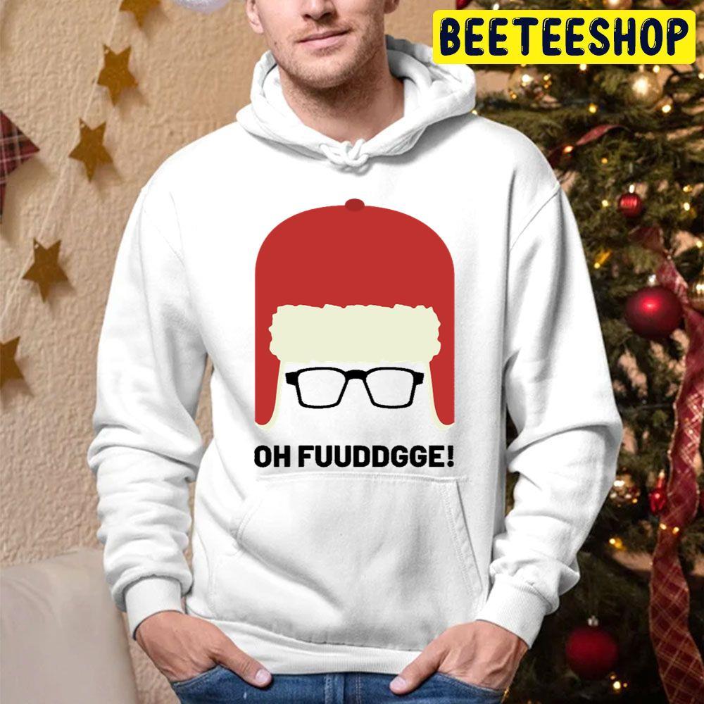 Oh Fudddgggeeee A Christmas Story Beeteeshop Trending Unisex Hoodie Oh Fudddgggeeee A Christmas Story Beeteeshop Trending Unisex Hoodie
