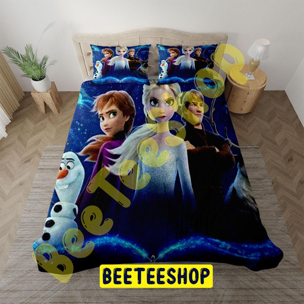 Olaf's Frozen Adventure 14 Trending Bedding Set Olaf's Frozen Adventure 14 Trending Bedding Set