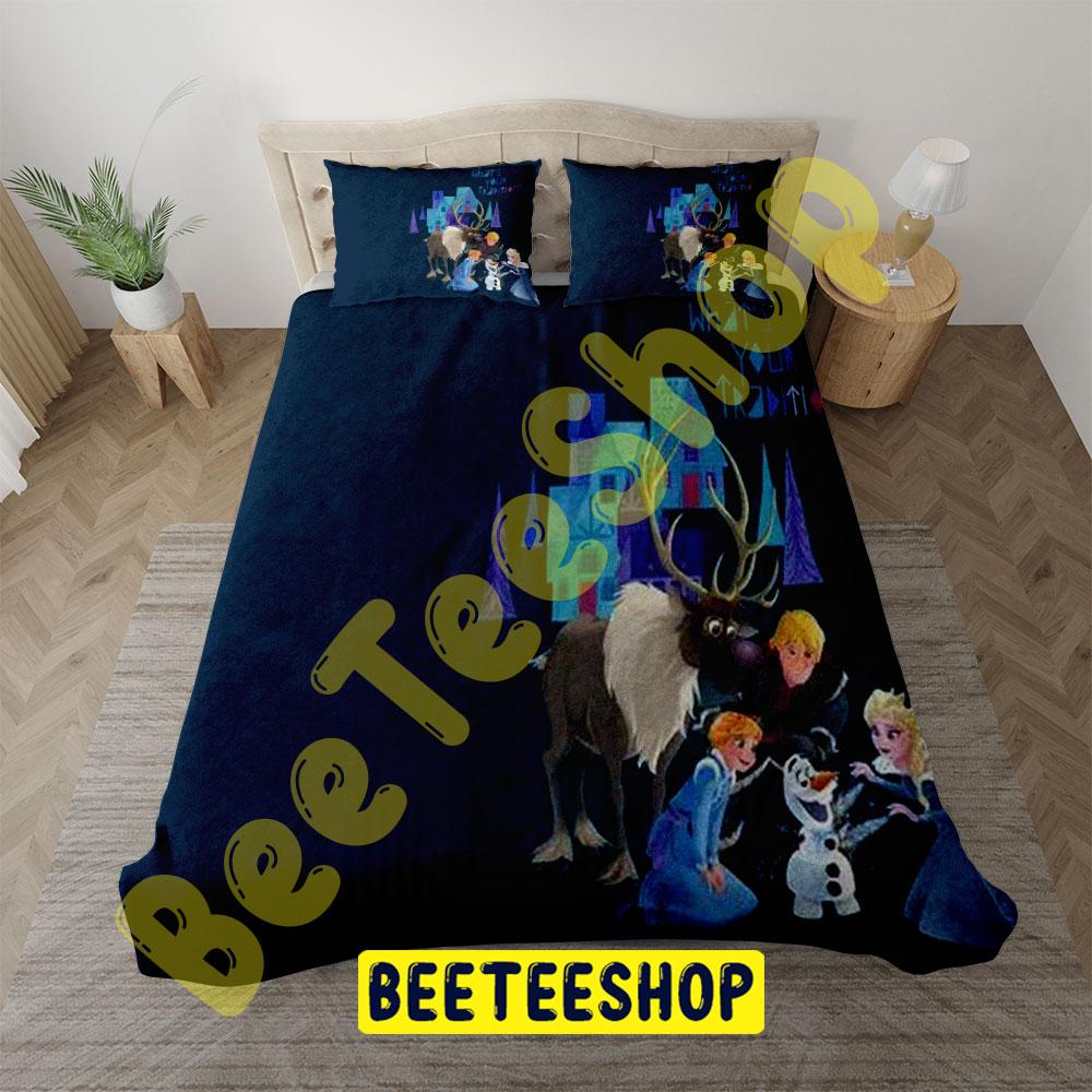 Olaf's Frozen Adventure 22 Trending Bedding Set Olaf's Frozen Adventure 22 Trending Bedding Set