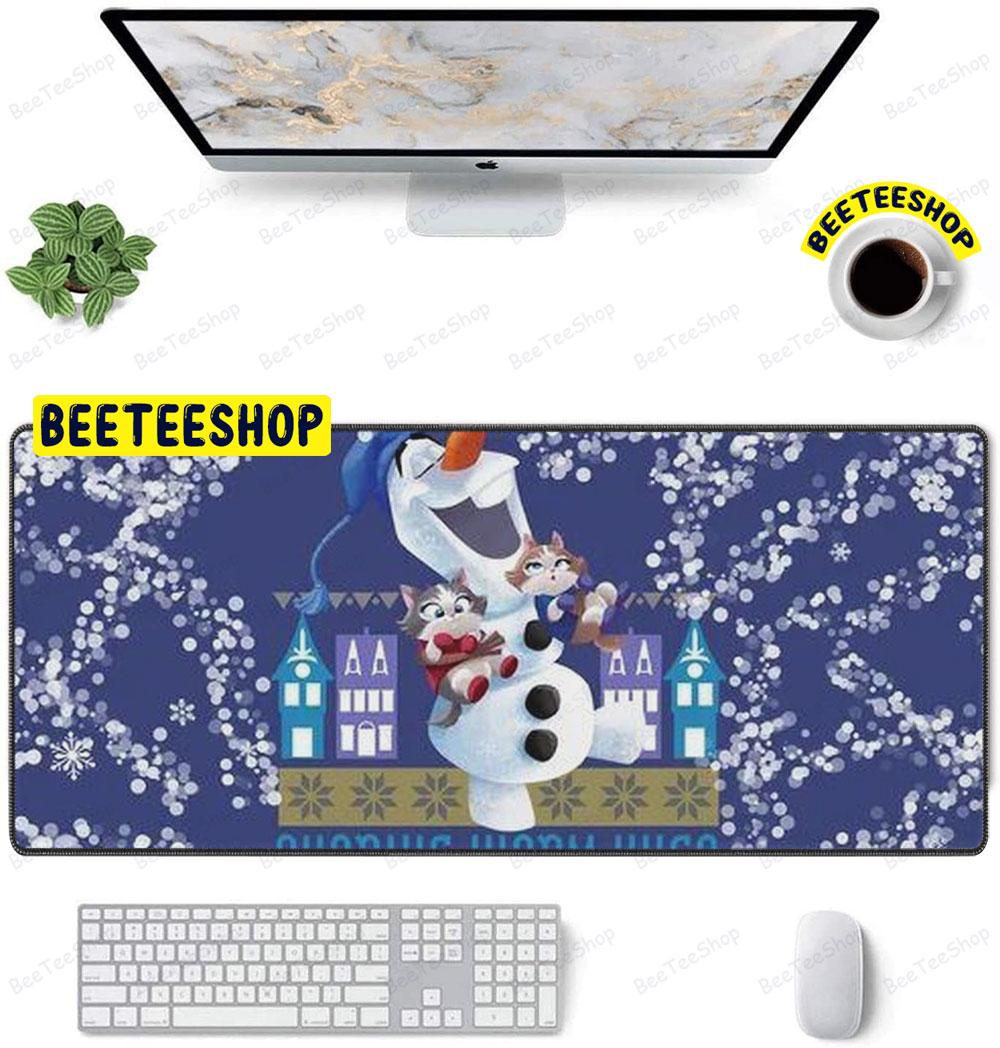 Olaf's Frozen Adventure 25 Trending Mouse Pad Olaf's Frozen Adventure 25 Trending Mouse Pad