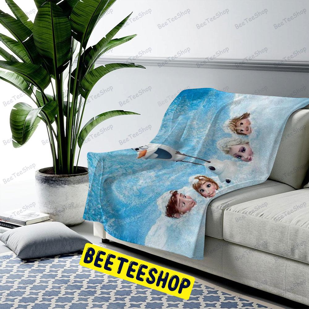 Olaf's Frozen Adventure 26 Trending US Cozy Blanket Olaf's Frozen Adventure 26 Trending US Cozy Blanket