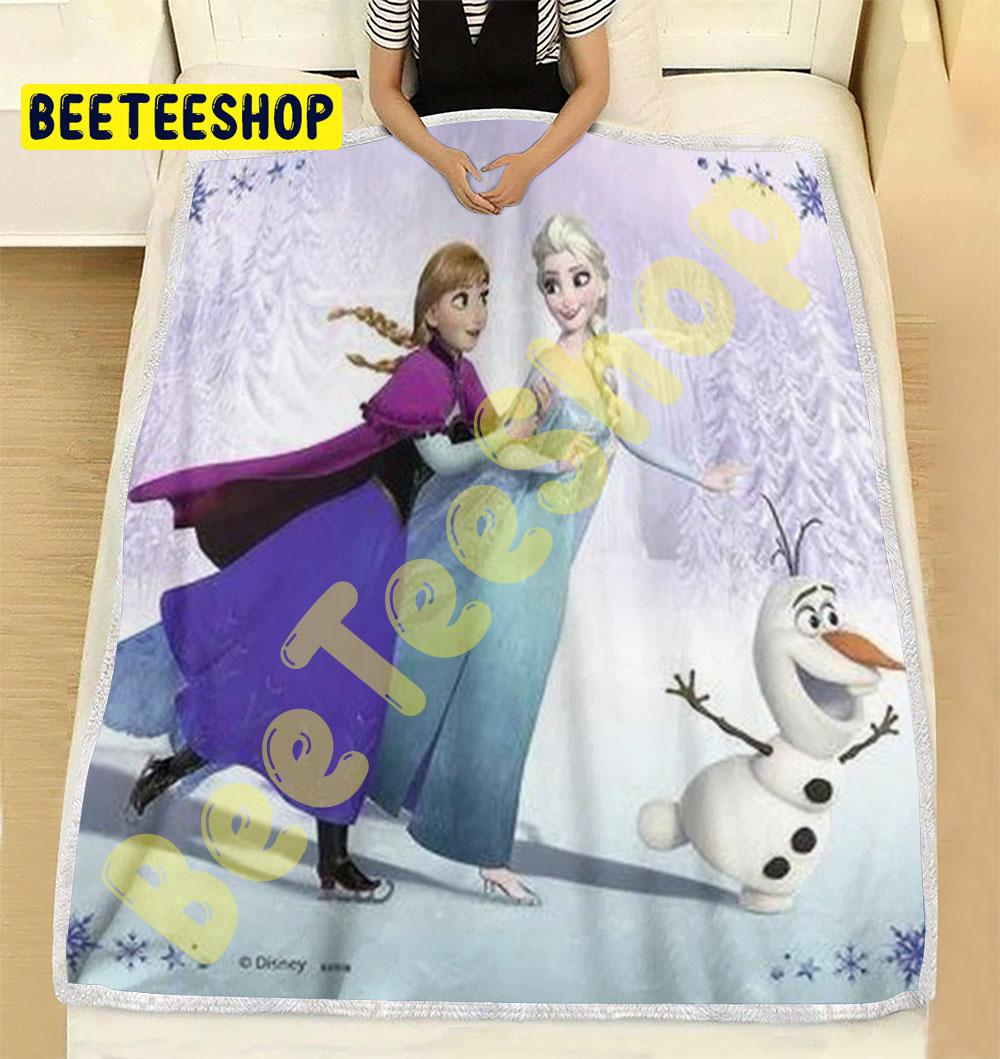 Olaf's Frozen Adventure 31 Trending Blanket Olaf's Frozen Adventure 31 Trending Blanket