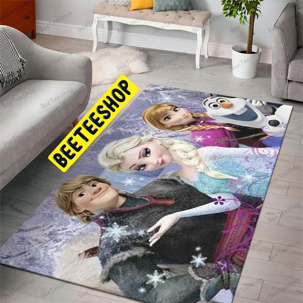 Olaf's Frozen Adventure 43 Trending Rug Rectangle Olaf's Frozen Adventure 43 Trending Rug Rectangle
