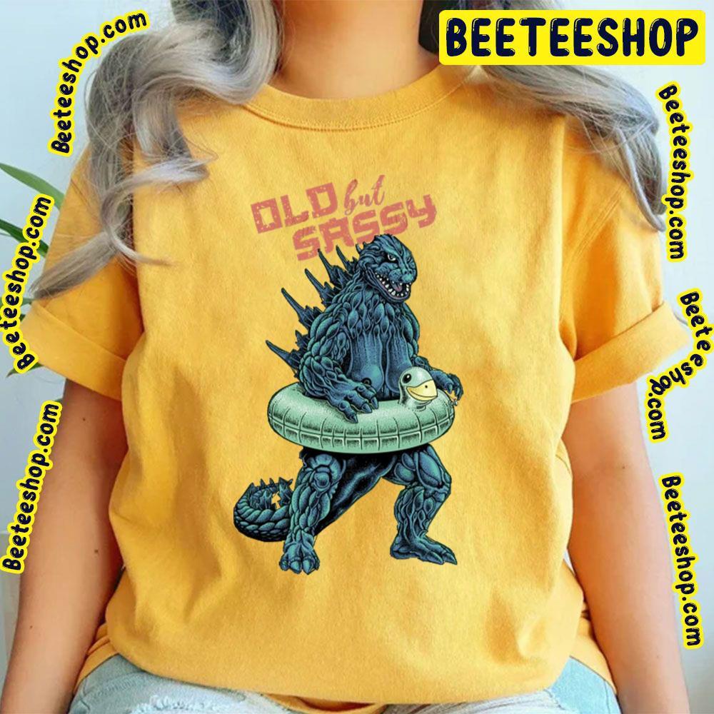 Old But Sassy Godzilla Beeteeshop Trending Unisex T-Shirt Old But Sassy Godzilla Beeteeshop Trending Unisex T-Shirt