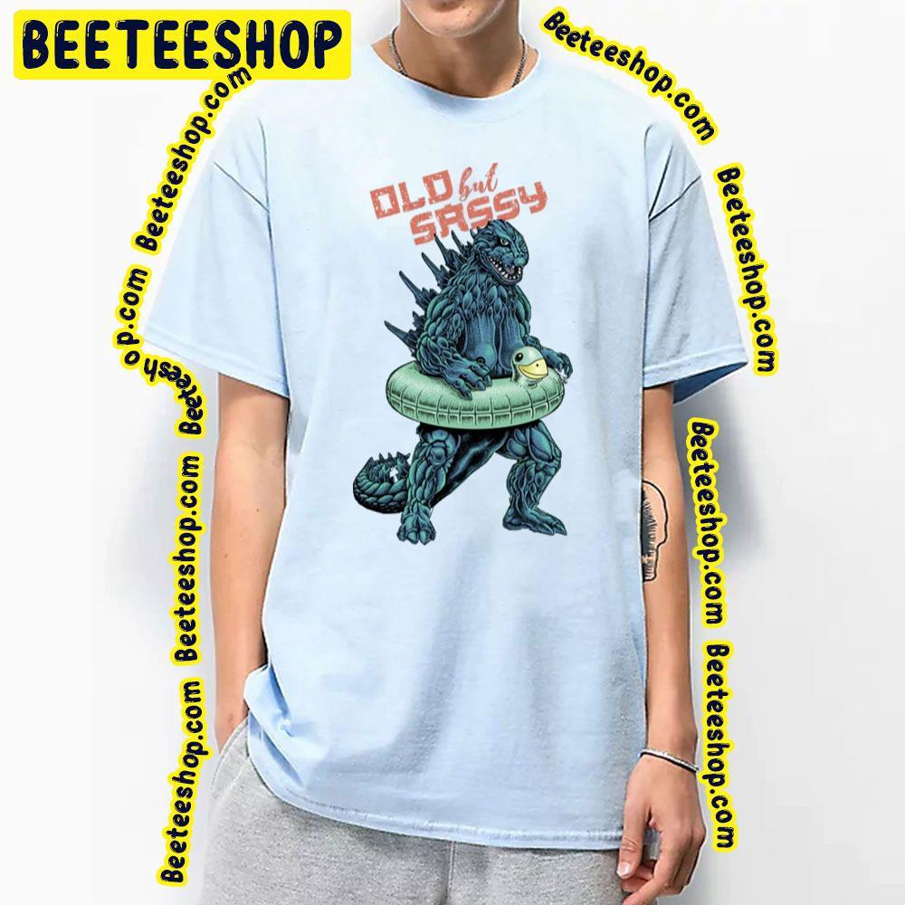 Old But Sassy Godzilla Beeteeshop Trending Unisex T-Shirt Old But Sassy Godzilla Beeteeshop Trending Unisex T-Shirt