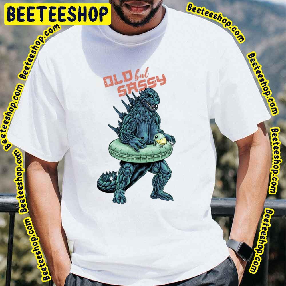 Old But Sassy Godzilla Beeteeshop Trending Unisex T-Shirt Old But Sassy Godzilla Beeteeshop Trending Unisex T-Shirt