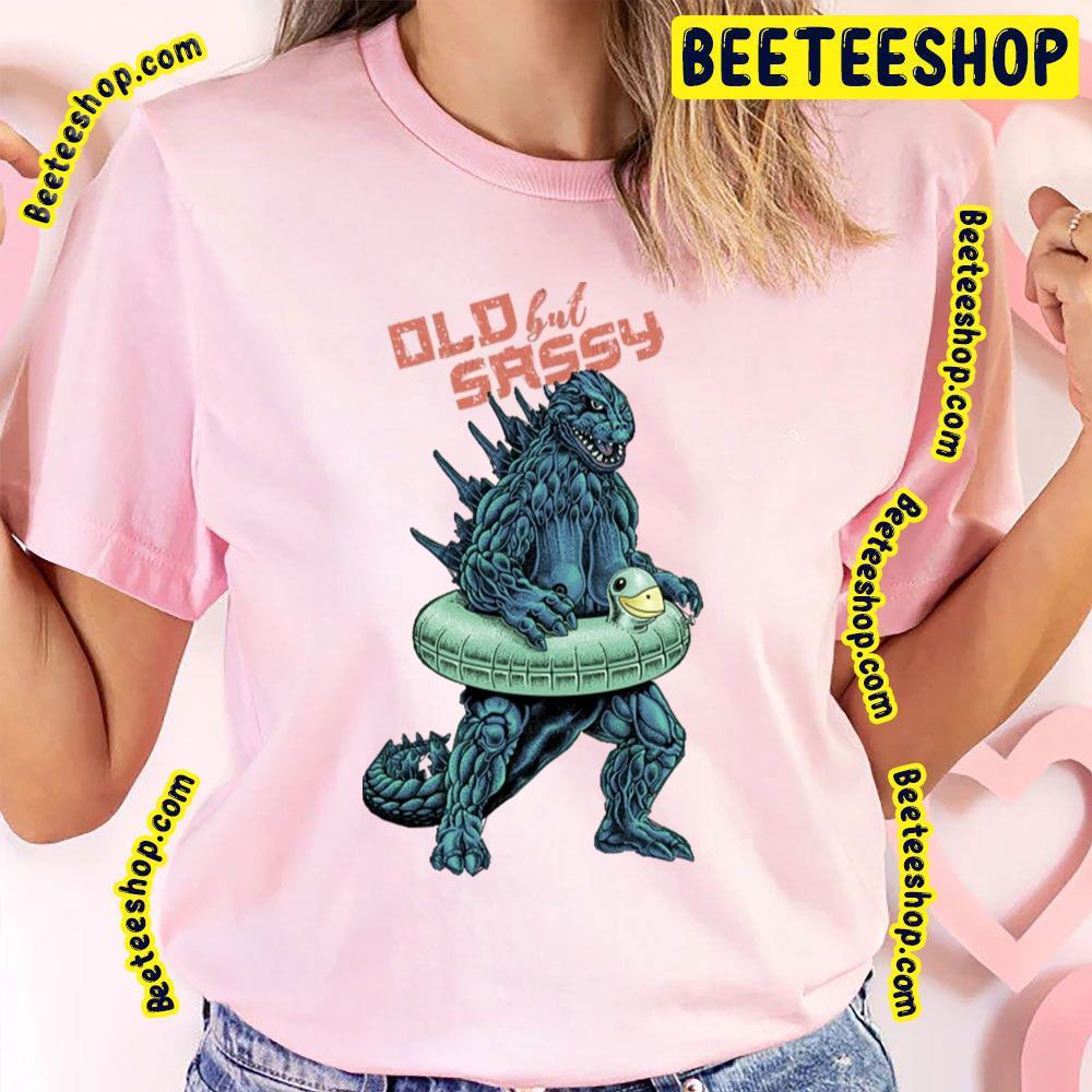 Old But Sassy Godzilla Beeteeshop Trending Unisex T-Shirt Old But Sassy Godzilla Beeteeshop Trending Unisex T-Shirt