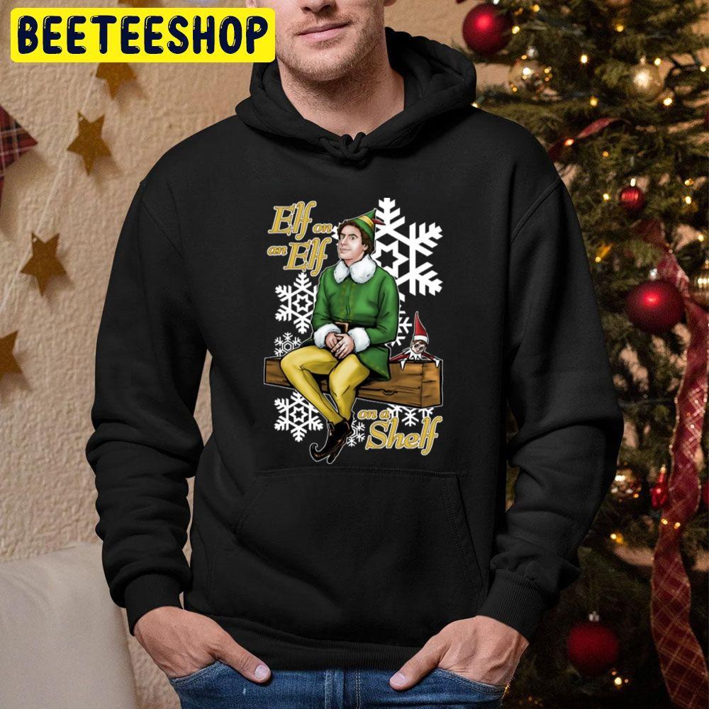 On An Elf On A Shelf Elf Christmas Beeteeshop Trending Unisex Hoodie On An Elf On A Shelf Elf Christmas Beeteeshop Trending Unisex Hoodie