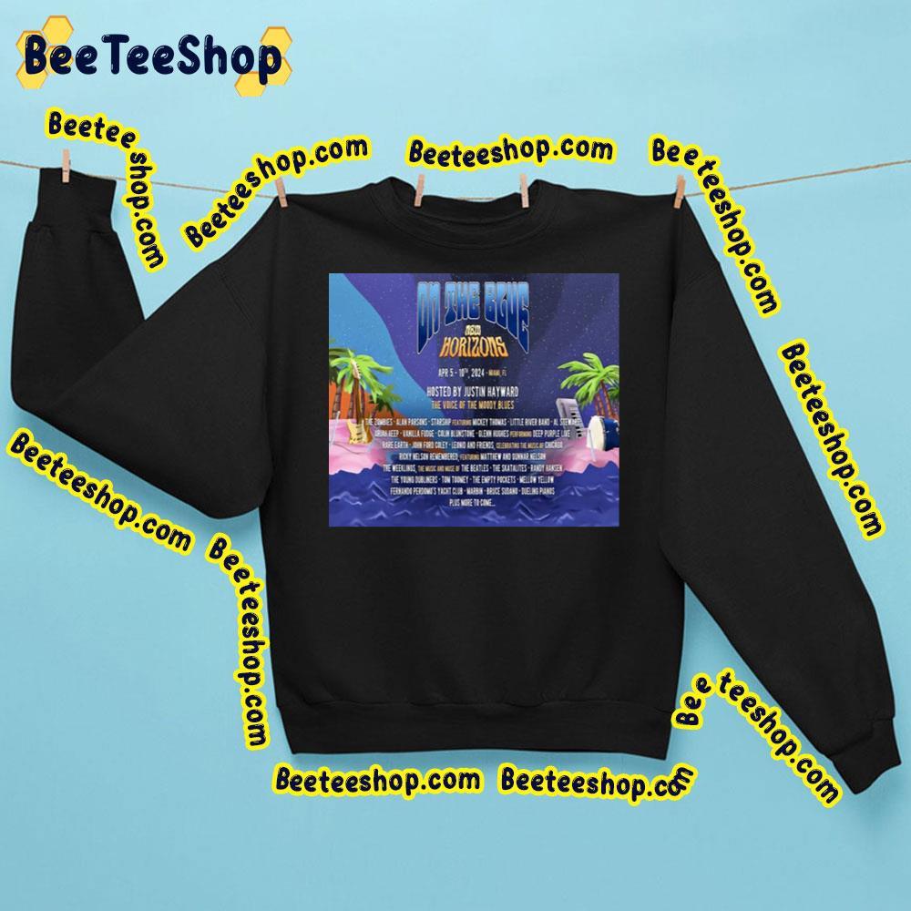 On The Blue Cruise 2024 Beeteeshop Trending Unisex Sweatshirt On The Blue Cruise 2024 Beeteeshop Trending Unisex Sweatshirt