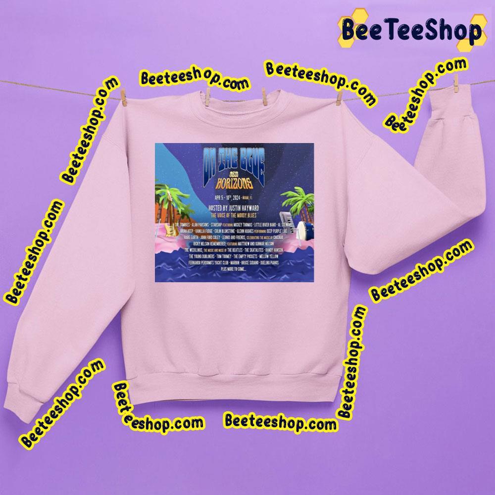 On The Blue Cruise 2024 Beeteeshop Trending Unisex Sweatshirt On The Blue Cruise 2024 Beeteeshop Trending Unisex Sweatshirt
