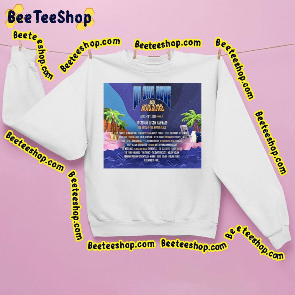 On The Blue Cruise 2024 Beeteeshop Trending Unisex Sweatshirt On The Blue Cruise 2024 Beeteeshop Trending Unisex Sweatshirt