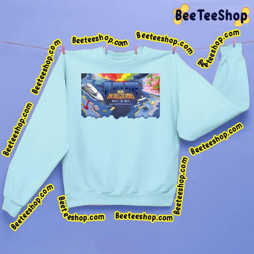 On The Blue Cruise 2024 Beeteeshop Trending Unisex Sweatshirt On The Blue Cruise 2024 Beeteeshop Trending Unisex Sweatshirt
