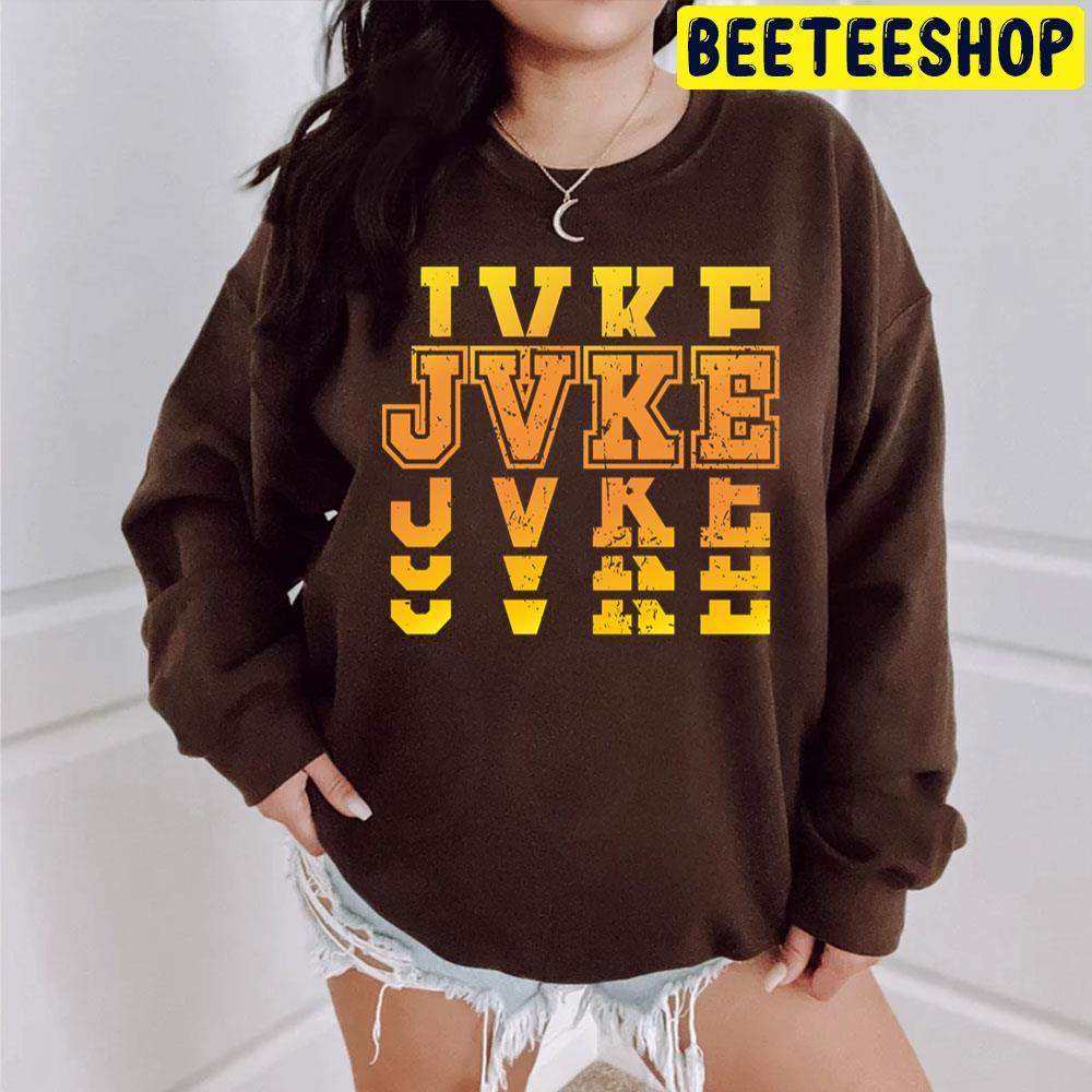 Orange Text Jvke Unisex T-Shirt Orange Text Jvke Unisex T-Shirt