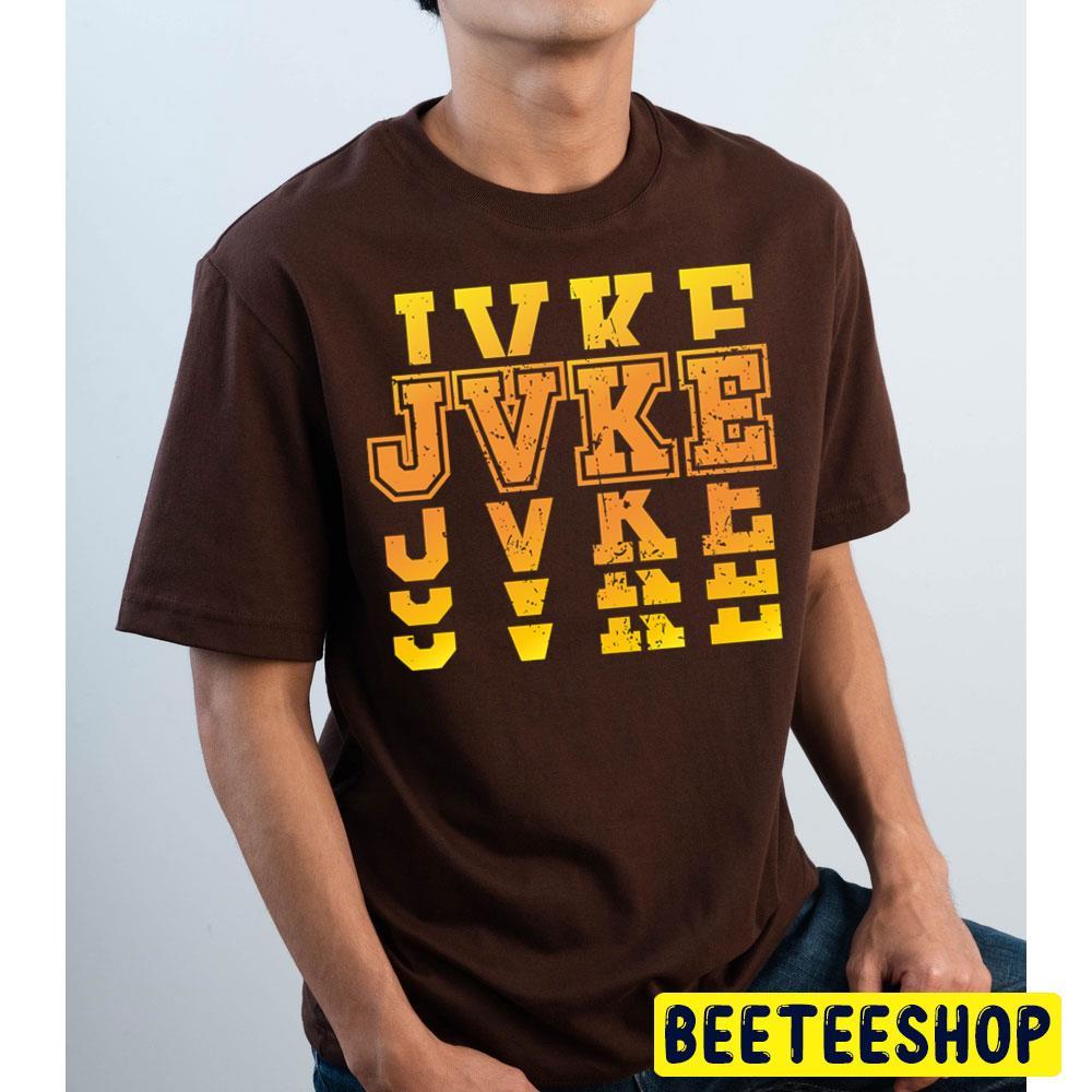 Orange Text Jvke Unisex T-Shirt Orange Text Jvke Unisex T-Shirt