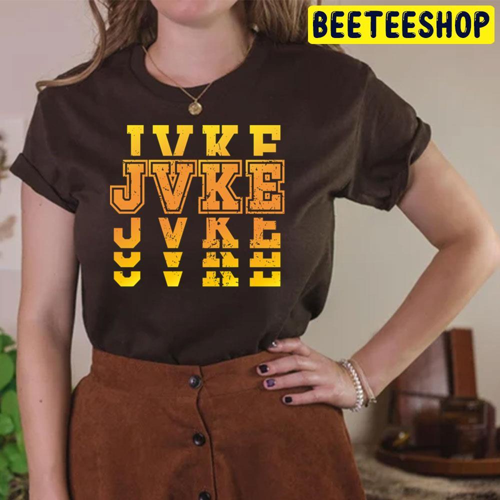 Orange Text Jvke Unisex T-Shirt Orange Text Jvke Unisex T-Shirt