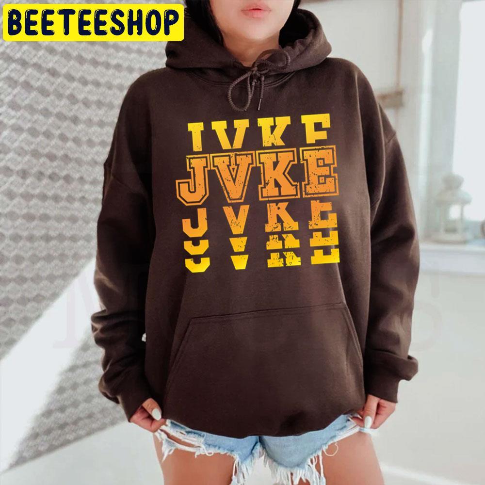 Orange Text Jvke Unisex T-Shirt Orange Text Jvke Unisex T-Shirt