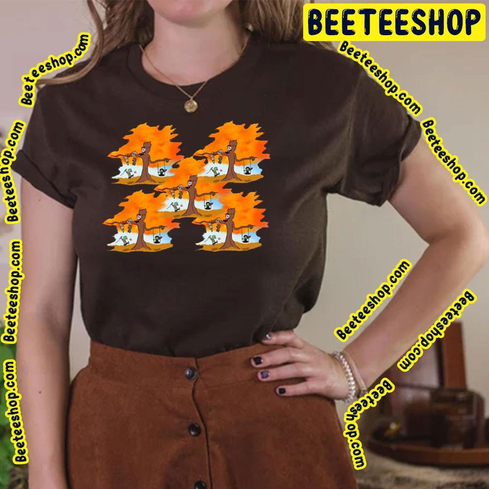 Orange Tree The Guardians Of The Galaxy Holiday Special Unisex T-Shirt Orange Tree The Guardians Of The Galaxy Holiday Special Unisex T-Shirt