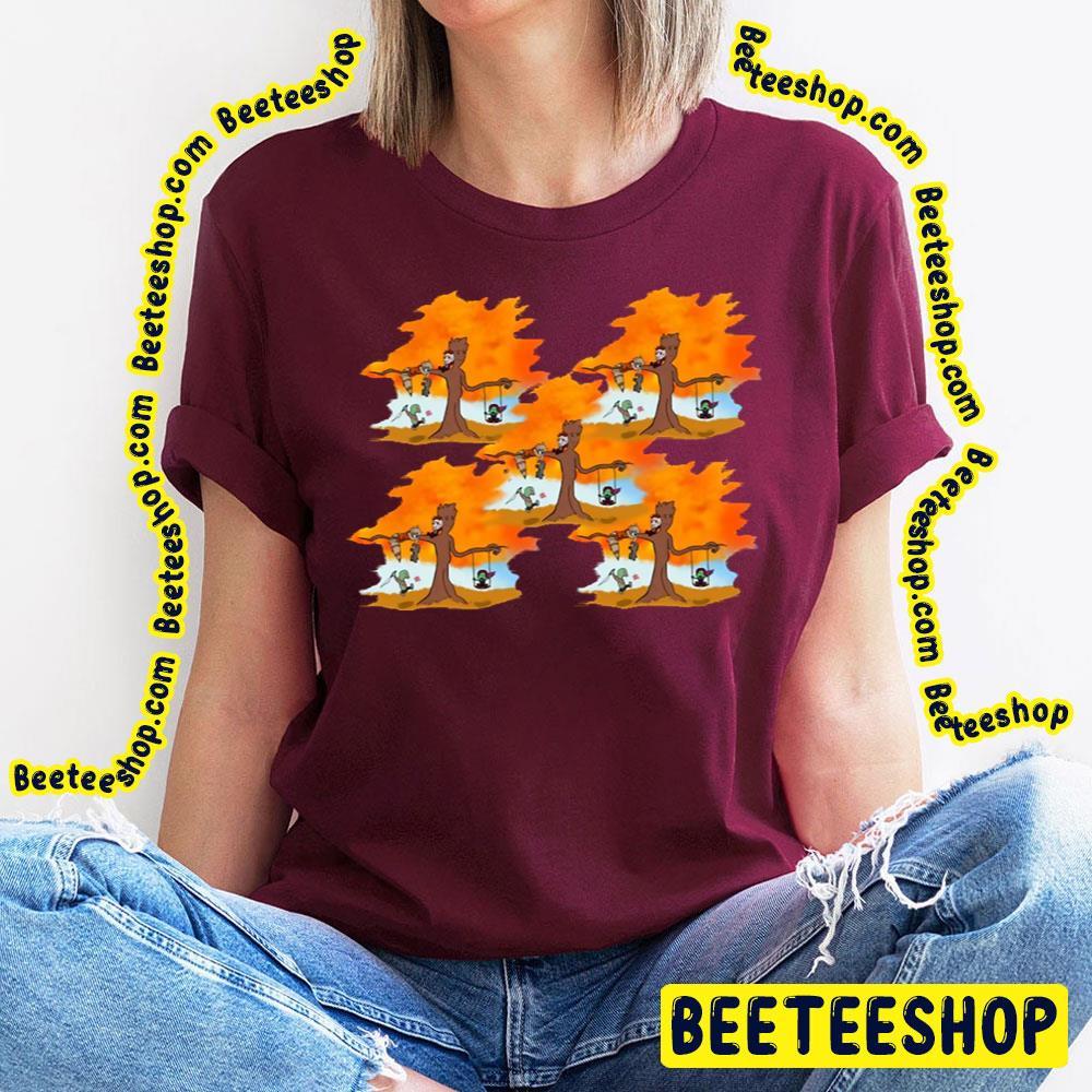 Orange Tree The Guardians Of The Galaxy Holiday Special Unisex T-Shirt Orange Tree The Guardians Of The Galaxy Holiday Special Unisex T-Shirt
