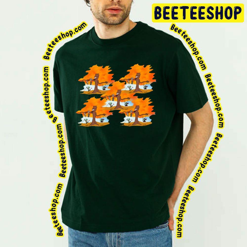 Orange Tree The Guardians Of The Galaxy Holiday Special Unisex T-Shirt Orange Tree The Guardians Of The Galaxy Holiday Special Unisex T-Shirt