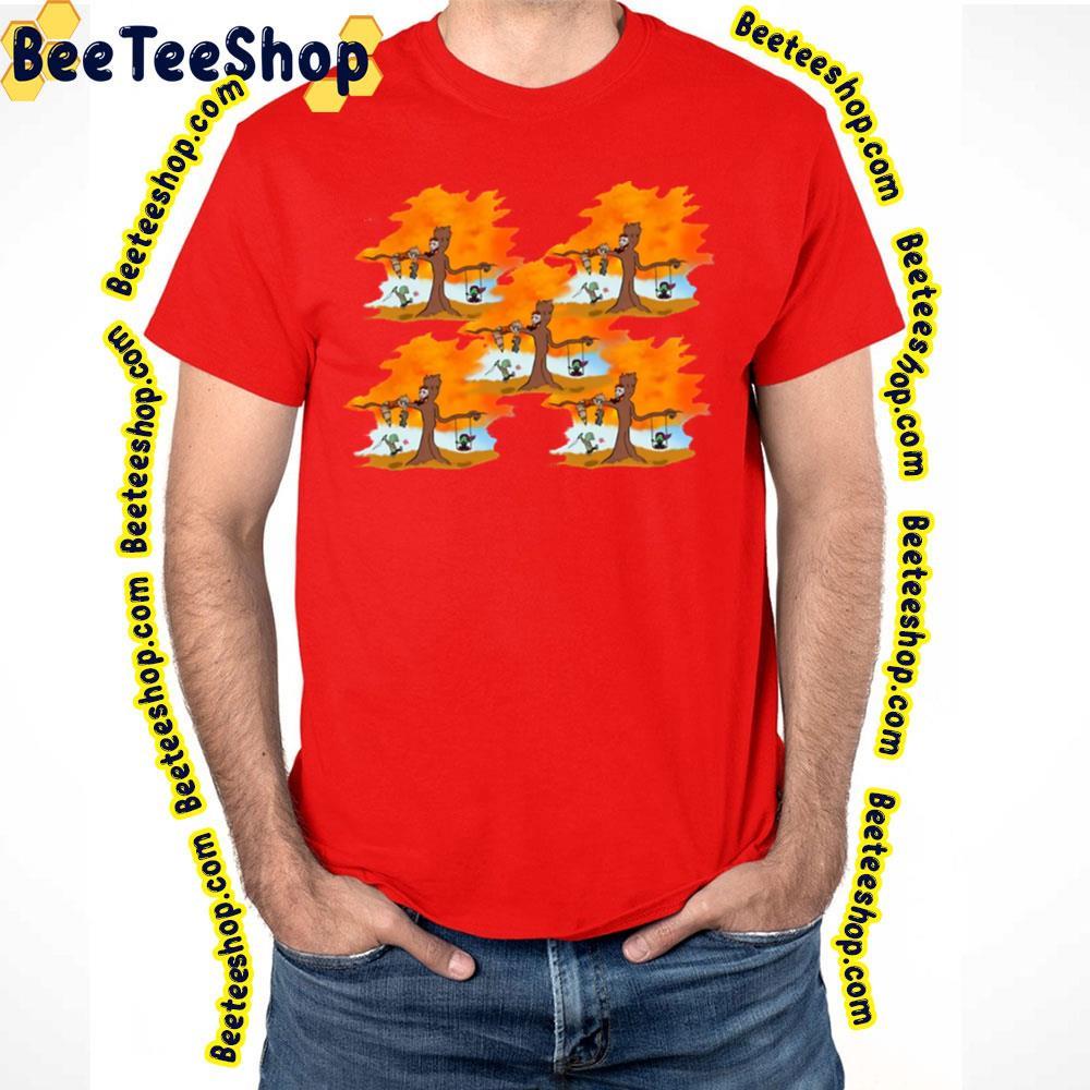 Orange Tree The Guardians Of The Galaxy Holiday Special Unisex T-Shirt Orange Tree The Guardians Of The Galaxy Holiday Special Unisex T-Shirt