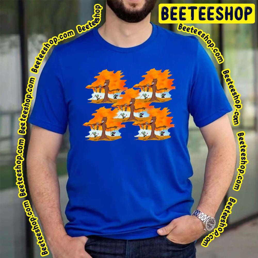 Orange Tree The Guardians Of The Galaxy Holiday Special Unisex T-Shirt Orange Tree The Guardians Of The Galaxy Holiday Special Unisex T-Shirt