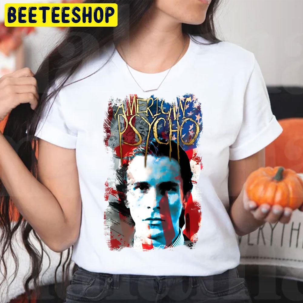 Original American Psycho Patrick Bateman Halloween Beeteeshop Unisex T-Shirt Original American Psycho Patrick Bateman Halloween Beeteeshop Unisex T-Shirt