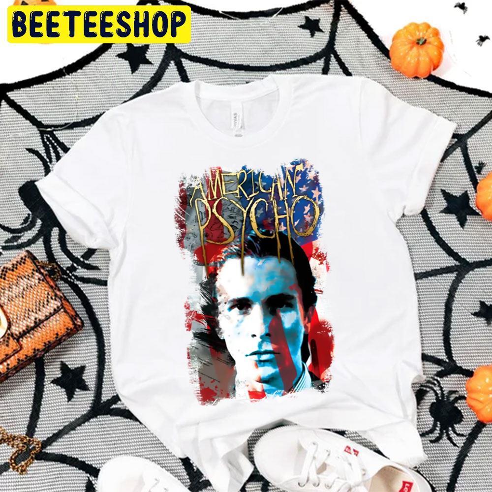 Original American Psycho Patrick Bateman Halloween Beeteeshop Unisex T-Shirt Original American Psycho Patrick Bateman Halloween Beeteeshop Unisex T-Shirt