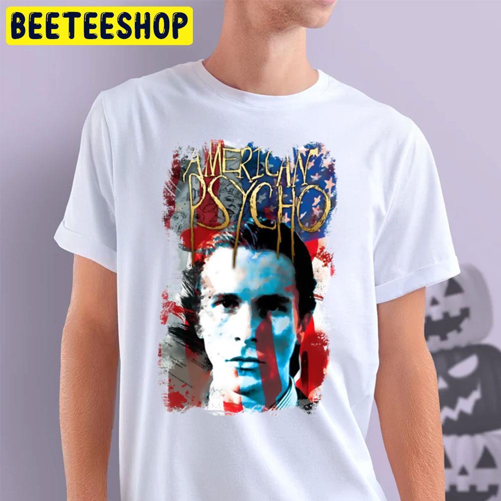 Original American Psycho Patrick Bateman Halloween Beeteeshop Unisex T-Shirt Original American Psycho Patrick Bateman Halloween Beeteeshop Unisex T-Shirt