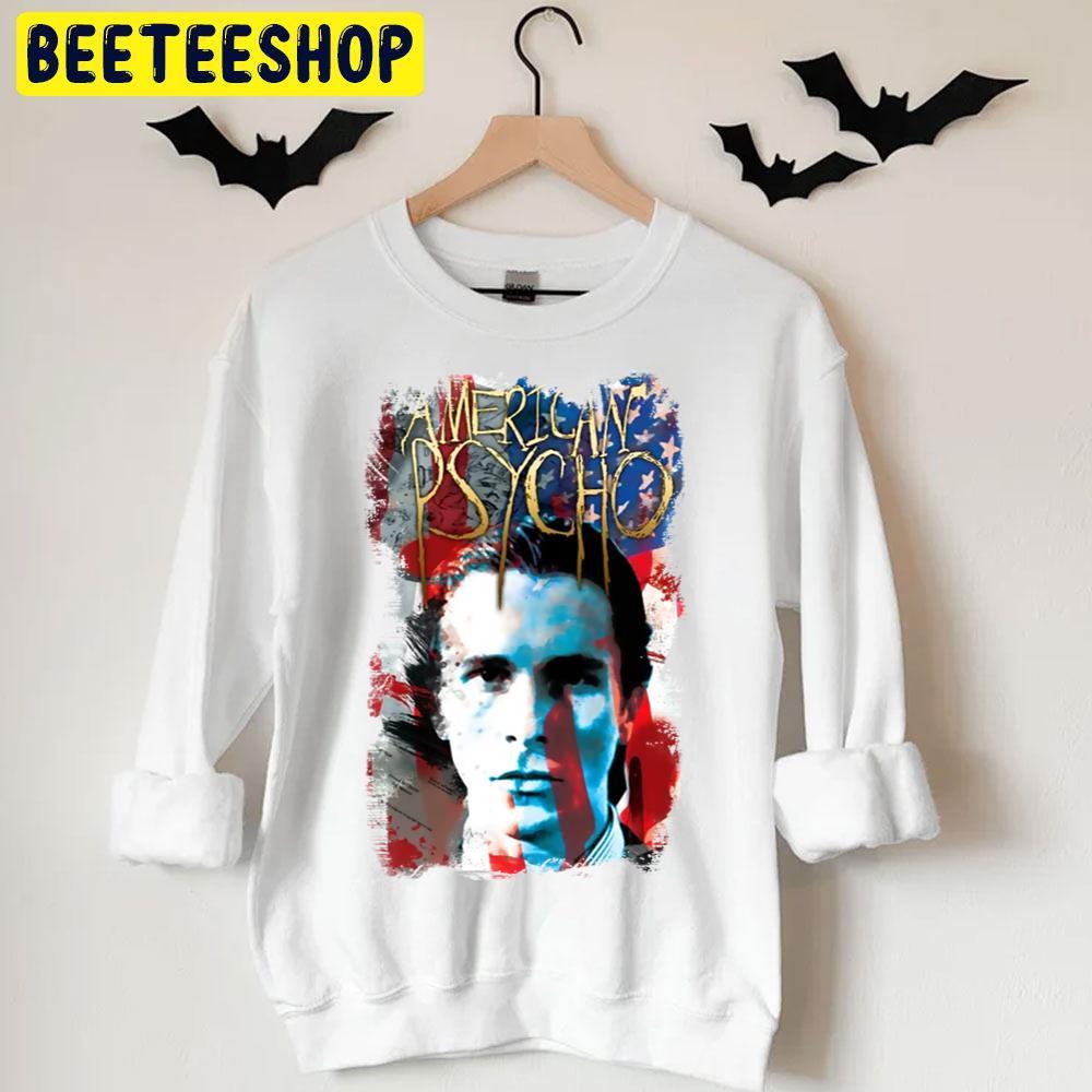 Original American Psycho Patrick Bateman Halloween Beeteeshop Unisex T-Shirt Original American Psycho Patrick Bateman Halloween Beeteeshop Unisex T-Shirt