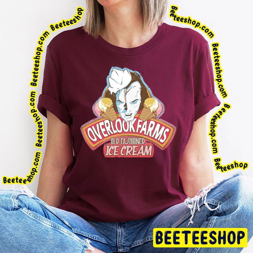 Overlook Farms Ice Cream The Shining Halloween Unisex T-Shirt Overlook Farms Ice Cream The Shining Halloween Unisex T-Shirt