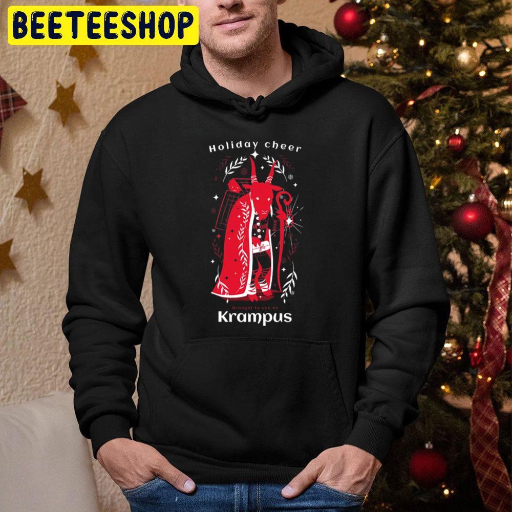 Pagan Holiday Cheer Krampus Christmas Humor Beeteeshop Trending Unisex Hoodie Pagan Holiday Cheer Krampus Christmas Humor Beeteeshop Trending Unisex Hoodie