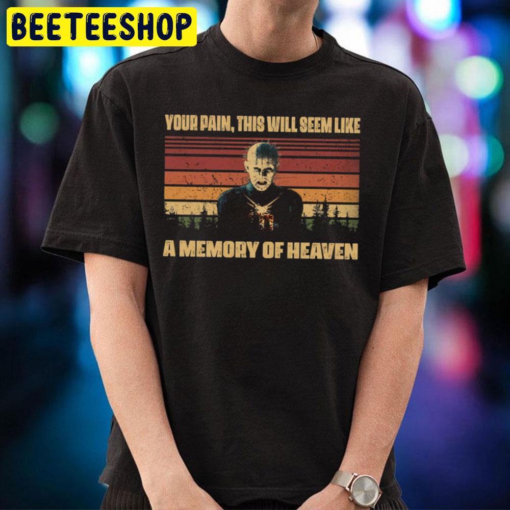 Pain Relive The Horrifying Quest For Pleasure Pinhead Halloween Beeteeshop Trending Unisex T-Shirt Pain Relive The Horrifying Quest For Pleasure Pinhead Halloween Beeteeshop Trending Unisex T-Shirt