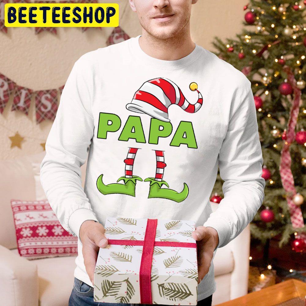 Papa Elf Funny Couples Christmas Beeteeshop Trending Unisex Hoodie Papa Elf Funny Couples Christmas Beeteeshop Trending Unisex Hoodie
