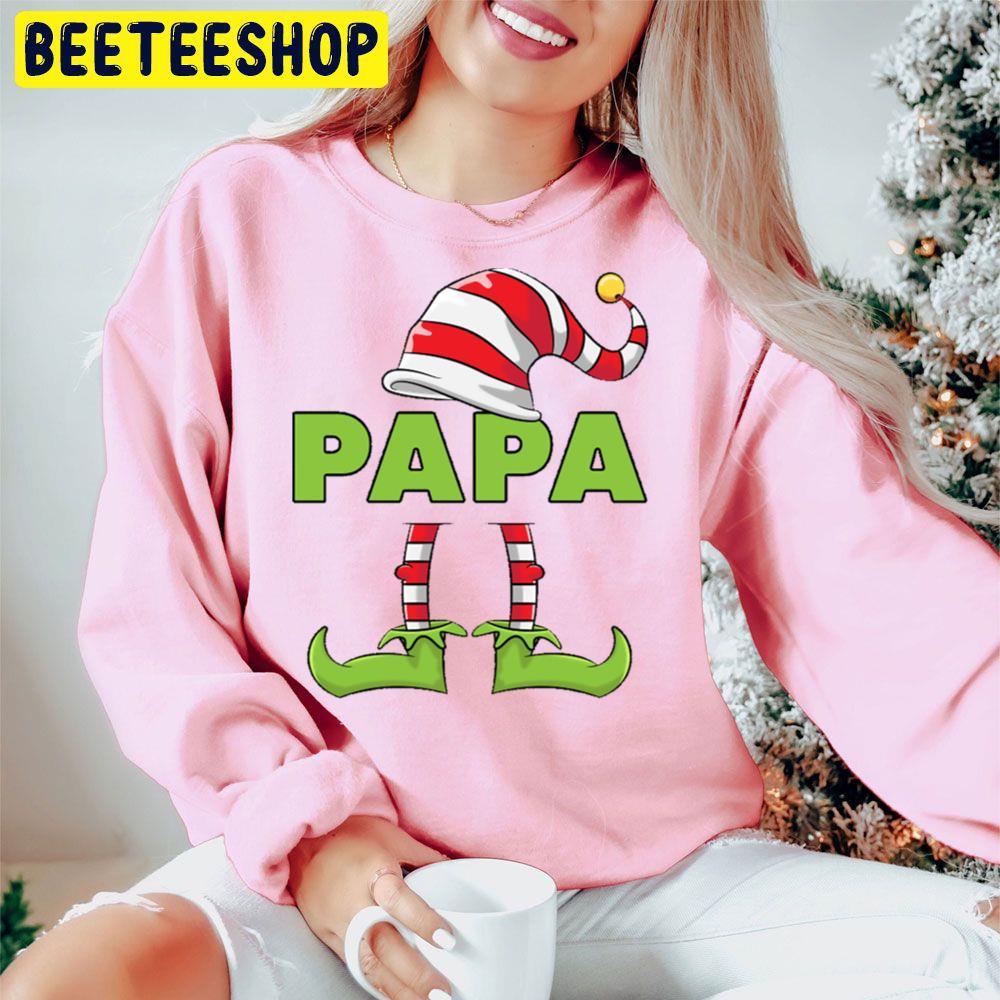 Papa Elf Funny Couples Christmas Beeteeshop Trending Unisex Hoodie Papa Elf Funny Couples Christmas Beeteeshop Trending Unisex Hoodie