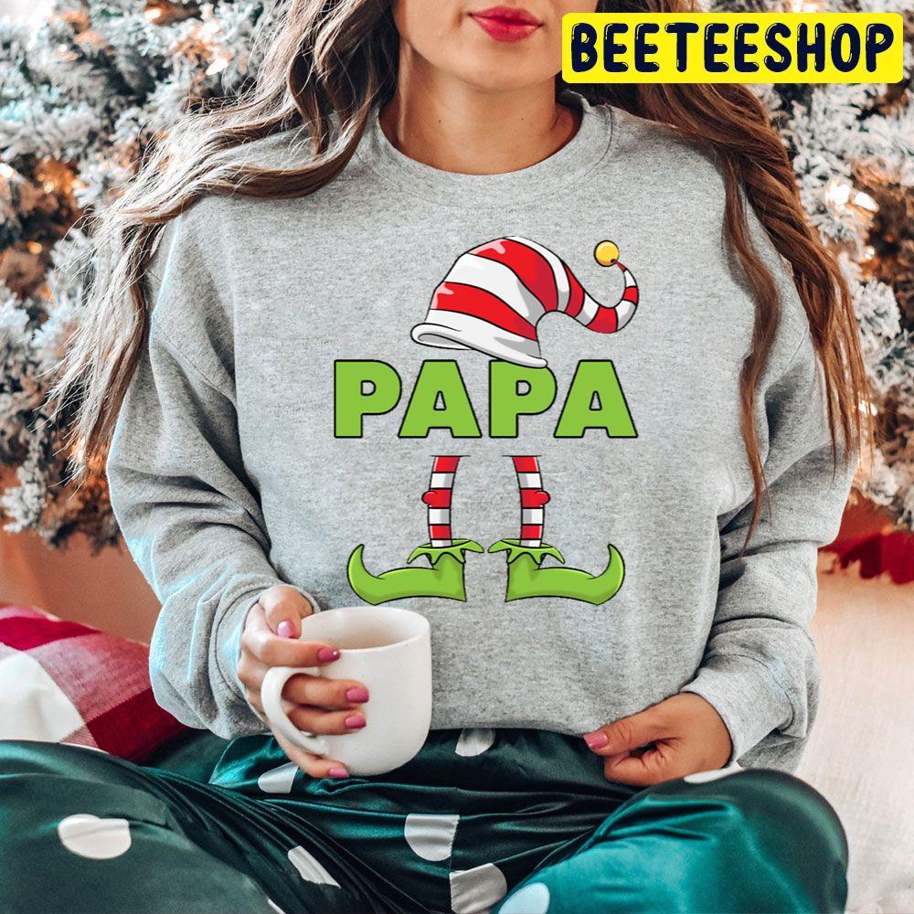 Papa Elf Funny Couples Christmas Beeteeshop Trending Unisex Hoodie Papa Elf Funny Couples Christmas Beeteeshop Trending Unisex Hoodie