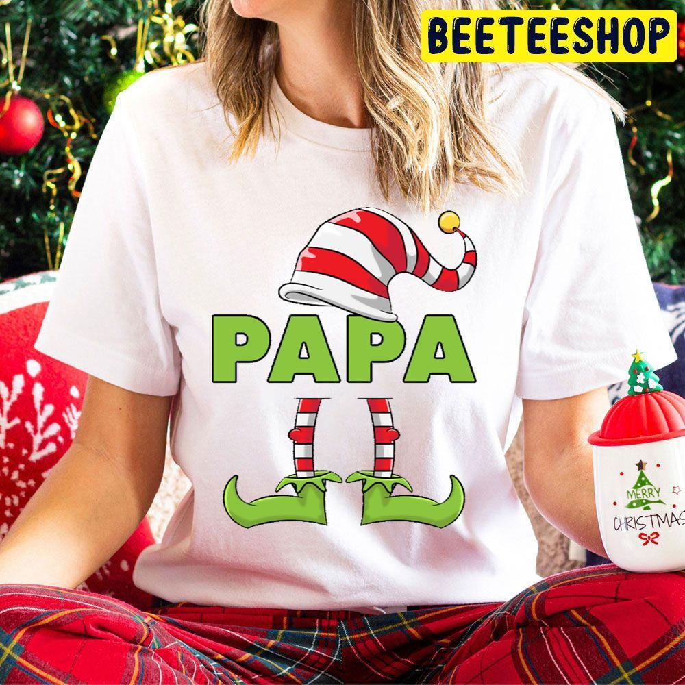 Papa Elf Funny Couples Christmas Beeteeshop Trending Unisex Hoodie Papa Elf Funny Couples Christmas Beeteeshop Trending Unisex Hoodie