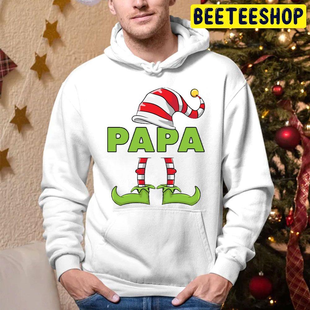 Papa Elf Funny Couples Christmas Beeteeshop Trending Unisex Hoodie Papa Elf Funny Couples Christmas Beeteeshop Trending Unisex Hoodie