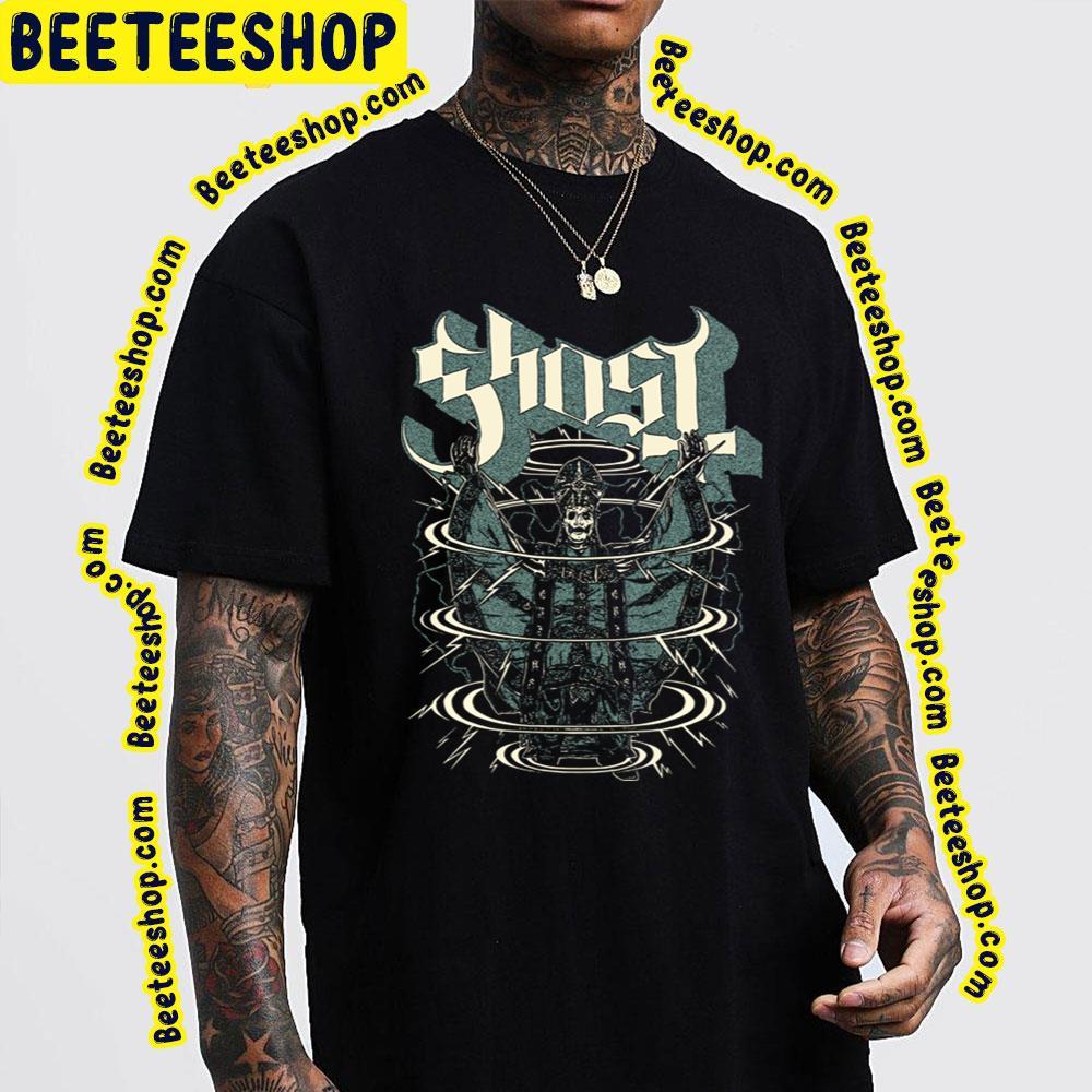 Papa Emeritus Ghost Unisex T-Shirt Papa Emeritus Ghost Unisex T-Shirt